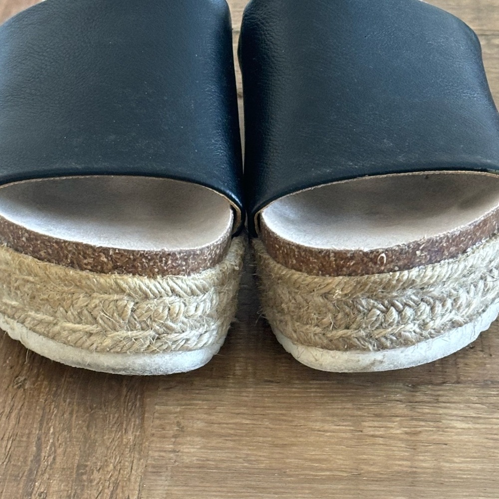 Dolce Vita “Esmeralda” Platform/Mule Espadrille Sandal. EUC/ size 6.5 - Picture 2 of 11